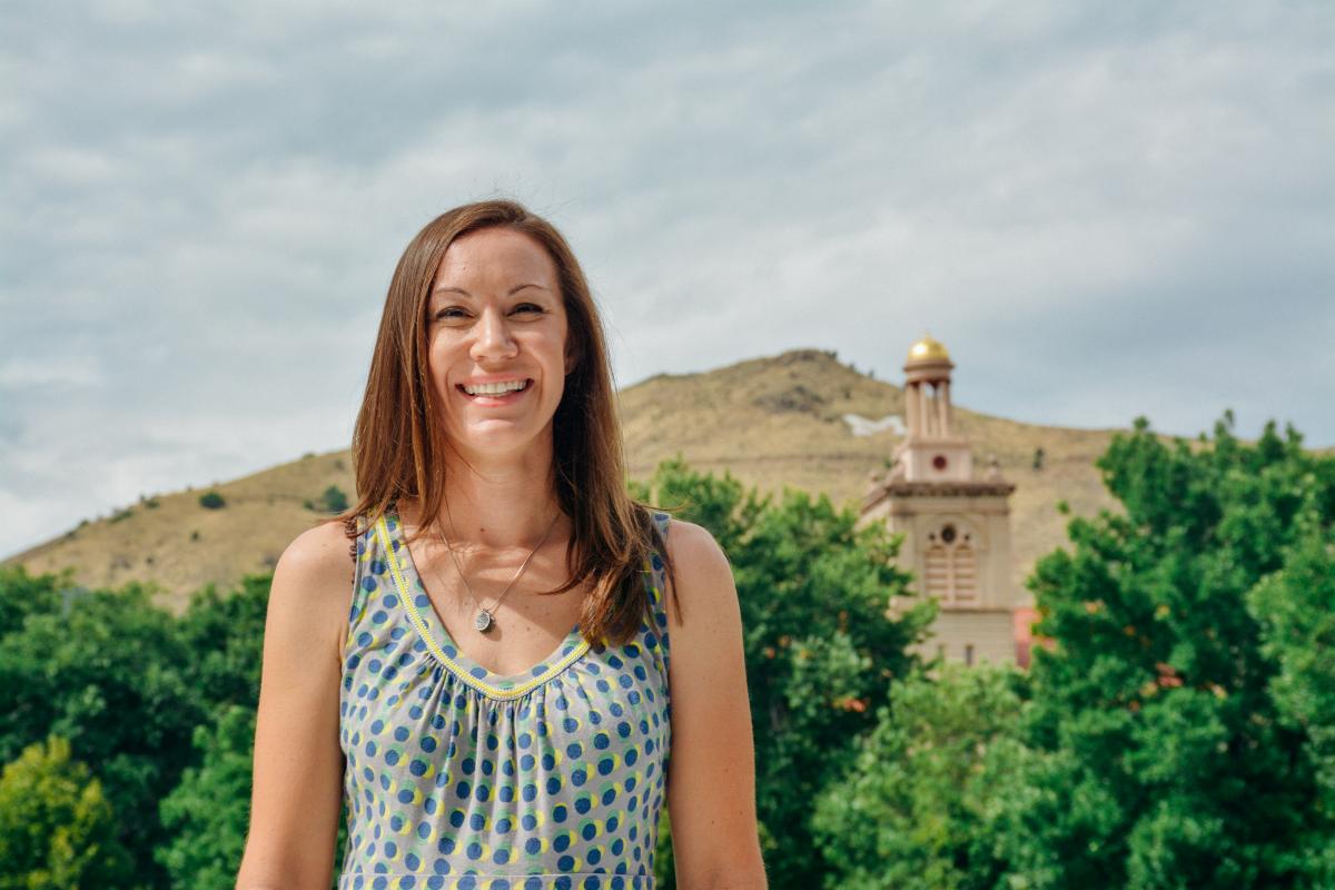 Colorado School of Mines professor Jessica Smith